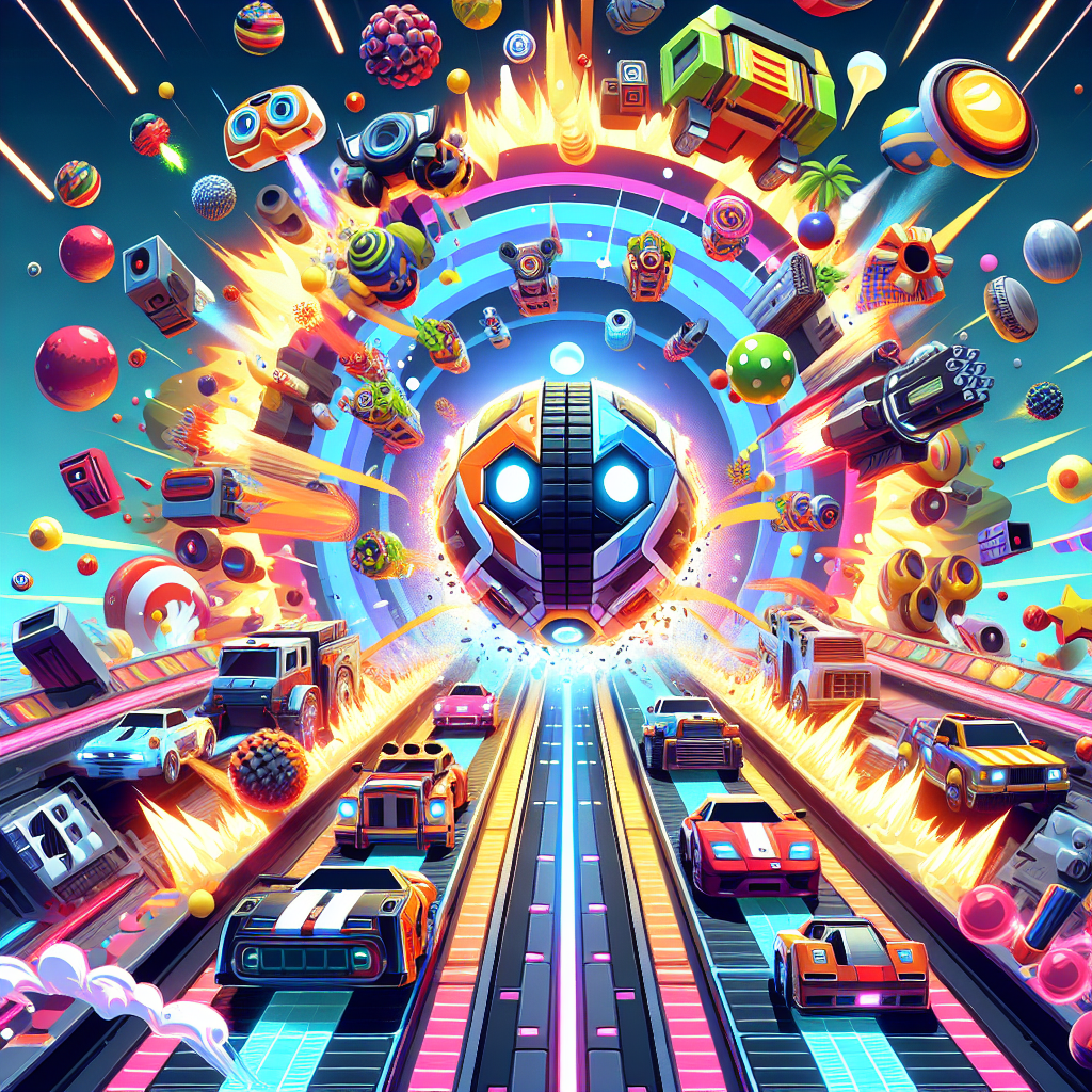 Engaging gameplay with power-ups and challenges